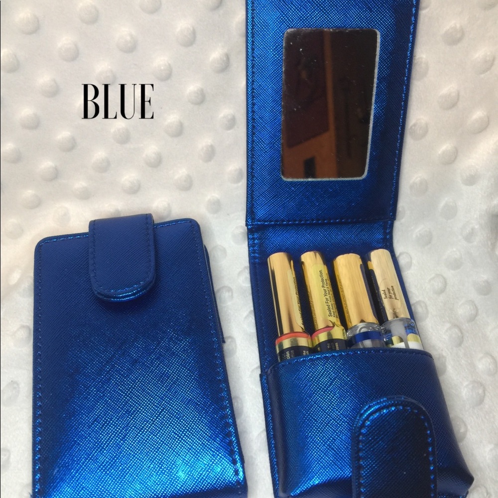 LIPSENSE CASE HOLDER WITH MIRROR
